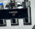潜水艇（Submarine）一进三出角阀 厨房分水阀黄铜四通阀门 马桶喷水枪洗衣机水龙头京 三出阀(4分口+6分口+3分口) 实拍图