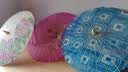 Kocotreekk树宝宝罩衣吃饭儿童围裙画画衣围兜防水反穿防脏饭兜秋冬 实拍图