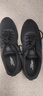 特步运动鞋男跑步鞋冬季网面透气轻便减震正品男子跑鞋休闲鞋子黑色 实拍图