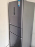 美的（Midea）238升三门冰箱灰色小型风冷家用变频一级能效宿舍租房以旧换新小冰箱MR-249WTPE【国家补贴】 实拍图