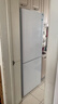 西门子（SIEMENS）【小玲珑】279升小户型家用双开门两门冰箱租房宿舍 节能低噪 风冷无霜 一级能效 KG33NV120C 实拍图