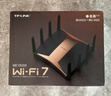 普联（TP-LINK） BE13000 WiFi7万兆三频无线路由器（双10G口+四2.5G口）万兆级 Mesh组网 性能旗舰 7TR13090 实拍图