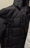 雪中飞鹅绒羽绒服男士短款脱卸帽加厚保暖休闲商务秋冬外套男装180 实拍图
