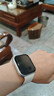荣耀亲选ROSSINI智能手表2i蓝牙通话血氧心率压力睡眠全天候健康监测长续航运动跑步男女情侣礼物腕表 【星光白】卡扣式液态硅胶表带 实拍图