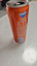 可口可乐（Coca-Cola）芬达Fanta 高考季 无糖零卡橙味碳酸饮料330ml*24摩登罐 年货 实拍图