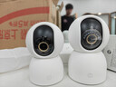 小米智能摄像机C700 800万像素4K超清家用监控摄像头360度全景婴儿监控AI人形侦测 实拍图