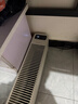 美的（Midea）【APP智能】石墨烯家用踢脚线取暖器 遥控电热电暖器 浴室速热电暖气 节能暖风机全屋升温HDS22LYR 实拍图