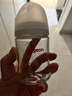 贝亲（Pigeon）新生儿 防胀气宽口径玻璃奶瓶160ml SS号奶嘴 0个月+ AA260 实拍图