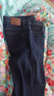 罗蒙（ROMON）男士牛仔裤男秋冬商务休闲裤男弹力直筒男裤厚款深档直筒长裤高腰 深蓝+浅蓝【春秋】 厚款 33 【腰围2尺6建议135-145斤】 实拍图