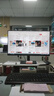AOC 27英寸 120Hz IPS HDRMode HDMI 低蓝光不闪 可壁挂 三边微边 超薄节能办公电脑显示器 27B35H 实拍图