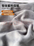 南极人床单单件 法兰绒牛奶绒床单毛绒冬季单双人1.5/1.8米床 230*245cm 实拍图