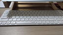 雷柏（Rapoo）E9300G升级款 99键无线/蓝牙多模键盘 刀锋超薄紧凑便携无线键盘 电脑笔记本商务办公键盘 白色 实拍图