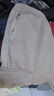 骆驼（CAMEL）直筒工装裤男户外防泼水运动休闲裤子 J14CA6L6645 卡其 XXXL 实拍图
