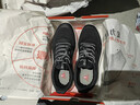 足力健【年货送爸妈】老人鞋中老年轻便休闲散步鞋2431380J 男 黑色 42 实拍图