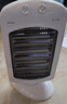 格力（GREE）小太阳取暖器家用办公室远红外电暖器速热防烫摇头节能暗光电暖气取暖炉 NSD-12-WG 实拍图