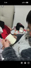 富光 保温不锈钢马克杯咖啡杯办公茶杯带盖316不锈钢男女带把手水杯子 盐湖白【316无缝内胆】400ml 实拍图