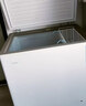 海尔（Haier）200L单温冰柜小型家用小冰柜商用减霜一级能效冷藏冷冻转换深冷冷柜小冰箱BC/BD-200GHW9D国家补贴 实拍图