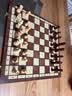 紫湖国际象棋高档磁性实木大号折叠棋盘儿童小学生比赛专用chess玩具 实拍图