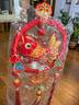京唐 新年春节装饰品新年挂件客厅喜庆布置福袋鞭炮过年锦鲤福挂饰 实拍图