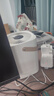 海尔（Haier）空气净化器除甲醛新房家用卧室桌面办公室小型除烟味 便携式净化器 ZKJ-G60TA1 实拍图