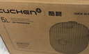 酷晨（CUCHEN）电饭煲韩国原装进口0涂层不锈钢5升5-8人IH立体加热双压力电饭锅电压力锅双内胆Brain聪明煲 实拍图