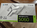 影驰 GeForce RTX 5060 金属大师 V2 白金 OC DLSS 4 电竞游戏设计剪辑直播娱乐AI本地部署电脑显卡 实拍图