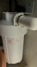 GOOTHO大白瓶前置过滤器 全屋家用自来水过滤净水器大通量大蓝瓶中央过滤通用滤芯除余氯阻垢 10寸单联基础过滤【1微米PP棉】 实拍图