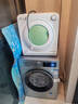 西门子（SIEMENS）iQ300 10KG大容量全自动变频滚筒洗衣机 智能除渍 强效除螨 羊毛洗 15分钟快洗WG52A108AW国家补贴 实拍图