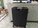 SOO行李箱男万向轮拉杆箱耐磨抗摔26英寸A330旅行箱密码箱女商务黑色 实拍图