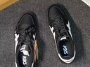 亚瑟士ASICS板鞋男鞋女鞋休闲鞋百搭舒适透气复古时尚运动鞋 JAPAN S 黑色/白色 41.5 实拍图