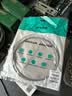 普联（TP-LINK） 超五类网线1米 CAT5e类千兆网络连接线 工程家用电脑宽带监控非屏蔽8芯双绞成品跳线  EC5e-1(灰) 实拍图