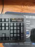 双飞燕（A4TECH)KB-8U 键盘有线 薄膜办公打字用键盘笔记本外接台式电脑通用键盘104键 USB接口 黑色 实拍图