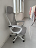 锦汐 电脑椅家用办公椅子靠背人体工学椅学习转椅老板座椅游戏电竞椅 【可后躺】白框灰网 实拍图