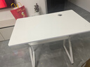 汤能优品电脑桌台式家用电竞游戏桌简约卧室书桌办公学习桌学生写字小桌子 单桌-暖白80*50【限量首购补贴】 实拍图