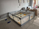 贝博氏babybox爬行垫XPE婴儿宝宝爬爬垫双面加厚地围栏护栏组合 实拍图