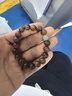 金丝檀木手串男士念珠盘玩檀木佛珠檀香手链女盘玩串珠送女友 金丝檀晴水款10mm 实拍图