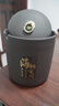 京东物流 紫砂陶瓷烟灰缸男士家用防飞灰密封茶几装饰摆件 海纳百川带盖-烟灰缸1个装 实拍图