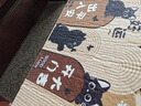 八海鸟新年马年入户地垫家用室内门口进门防滑丝圈脚垫耐脏地款60*90cm 实拍图
