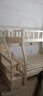 月堤湖【现货闪发】床全实木儿童床上下层实木床上下床男孩女孩子母床 原木色梯柜款*床+抽屉+书架+床垫*2 上铺宽130cm下铺宽150cm 实拍图