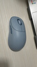 小米（MI）无线鼠标3彩色版 蓝色 无线2.4G蓝牙双模 轻音办公小巧便携mac笔记本台式机 人体工学设计 实拍图