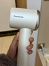 松下（Panasonic）空气发梳负离子高速护发吹风机家用低噪速干电吹风送女生新年情人节礼物年会奖品奶茶色EH-WNE6M 实拍图