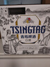 青岛啤酒（TsingTao）精酿白啤 全麦 原麦汁浓度10°P  500ml*12瓶 整箱装 年货送礼 实拍图