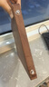京东京造 菜板 砧案板切菜家用双面实木抗菌 【乌檀整木】40*27*2.5cm 实拍图