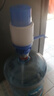桶装水抽水器手压式饮水器水泵吸水器自动取水器饮水机抽水器 升级款手动压水器/带止水阀 无规格 实拍图
