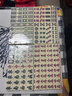 妙记麻将牌家用手搓仿玉石大号手打麻将特等品144张 象牙色42号送桌布 实拍图