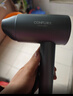 康夫（CONFU）2亿负离子护发电吹风机折叠家用便携不伤发大风速大功率宿舍女士男士用吹风筒 新年礼物 KF-3153灰 实拍图