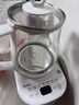 美的（Midea）养生壶 1.5L全自动煮茶壶 花茶壶烧水壶12h恒温11档控温 母婴316L材质电热水壶煮茶器MK-YSP1508 实拍图