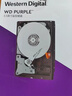 西部数据（WD）8TB 监控级机械硬盘 WD Purple 西数紫盘 SATA 256MB CMR垂直 安防存储 3.5英寸 WD85PURZ 实拍图