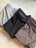 猫人男士内裤男冰丝无痕凉感10A虫草抑菌透气裤衩大码男生平角短裤头 黑色+铂灰+灰蓝 10A抑菌冰丝 3条 XL （建议120斤-140斤） 实拍图