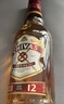 芝华士（Chivas）12年 苏格兰 调和型 威士忌 500ml  洋酒 年货送礼 实拍图